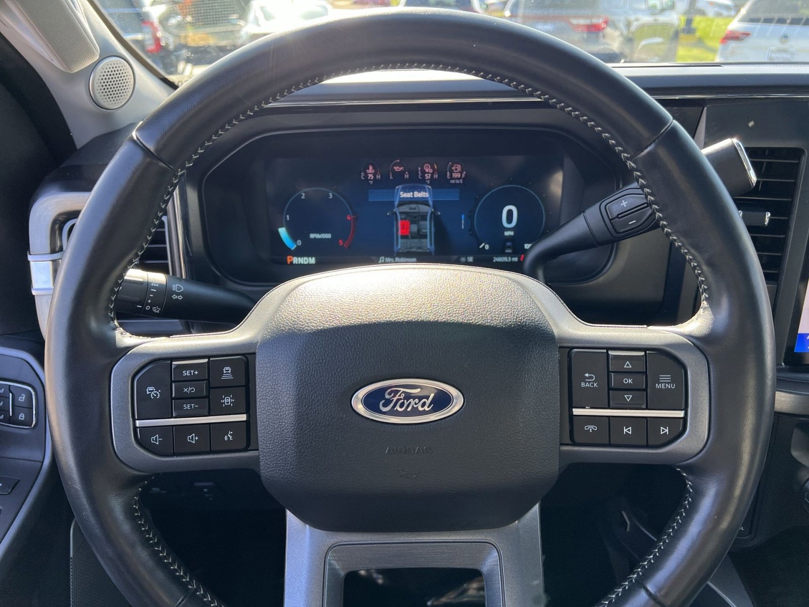 Certified 2024 Ford F350 Lariat w/ Lariat Ultimate Package image 16