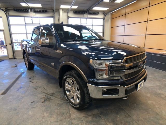 Certified 2020 Ford F150 King Ranch w/ Equipment Group 601A Luxury AWD/4WD image 1