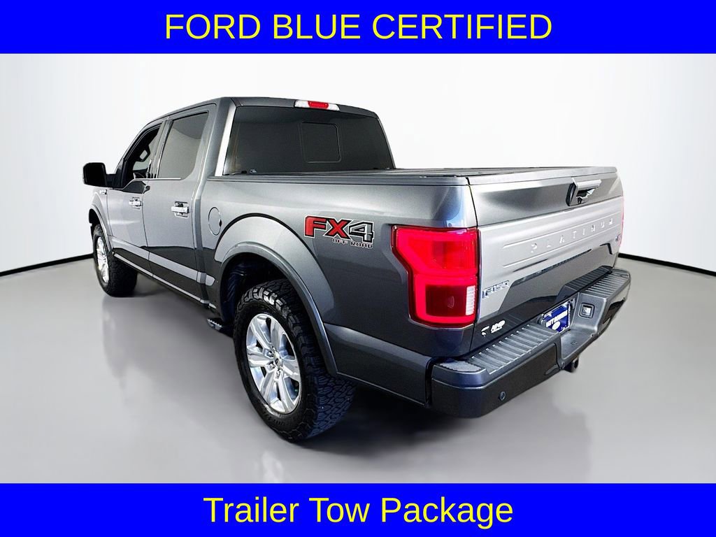 Certified 2019 Ford F150 Platinum w/ Equipment Group 701A Luxury image 7