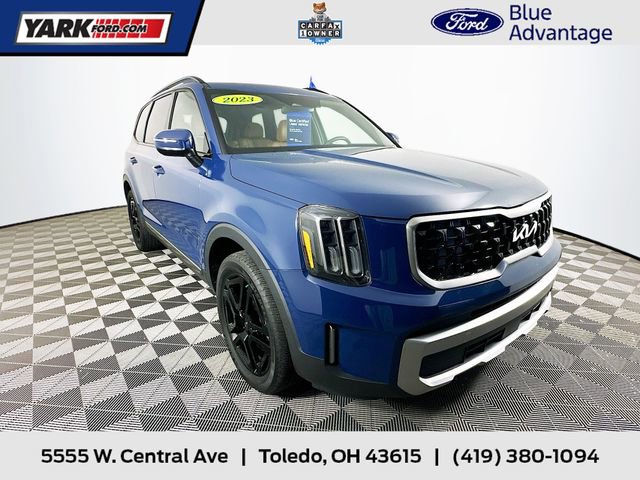 Used 2023 Kia Telluride EX X-Line AWD/4WD 360° Tour