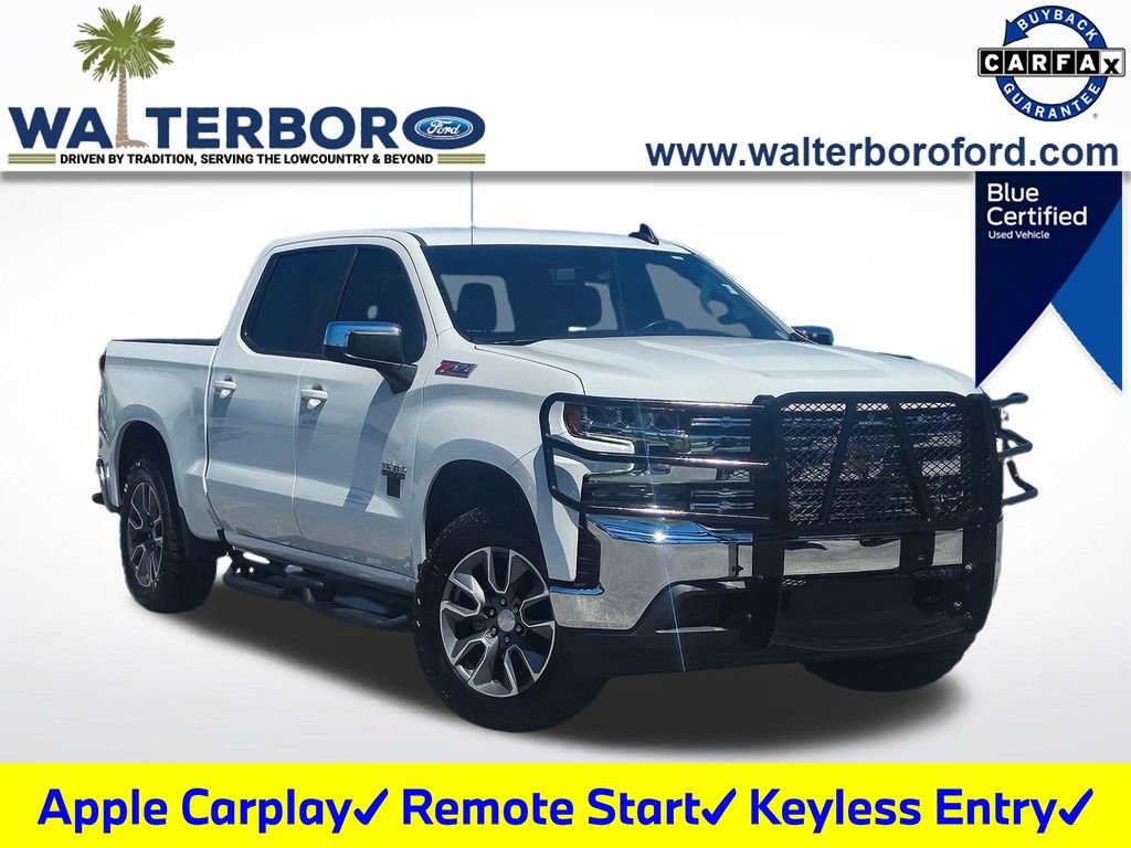 Used 2022 Chevrolet Silverado 1500 LT w/ Z71 Off-Road Package