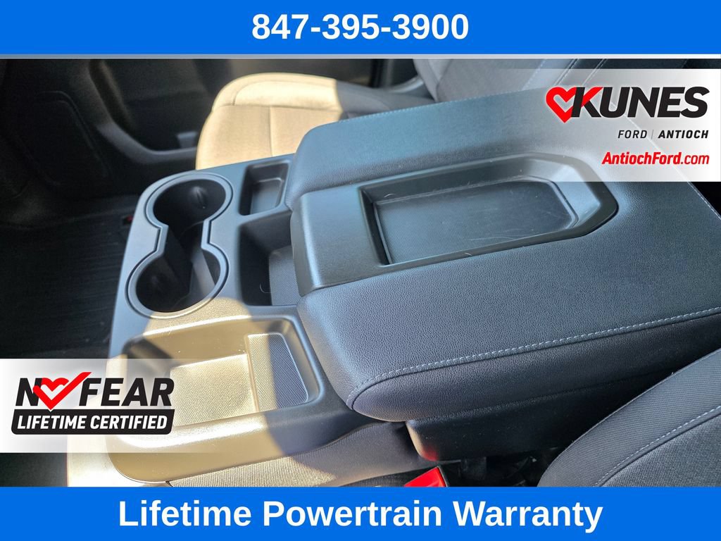 Used 2024 Chevrolet Silverado 1500 Custom Trail Boss AWD/4WD image 40