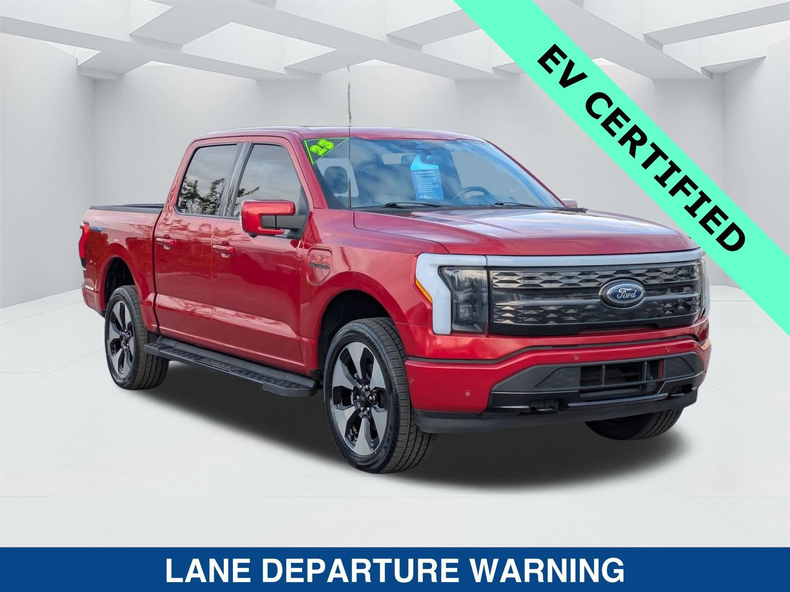 Certified 2023 Ford F150 Lightning Platinum image 7