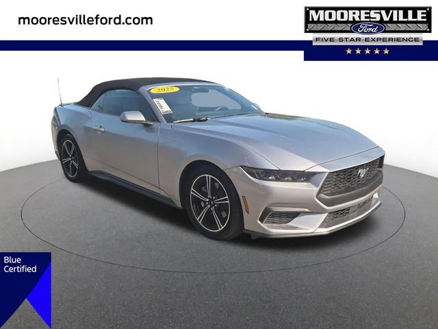 Certified 2025 Ford Mustang Premium