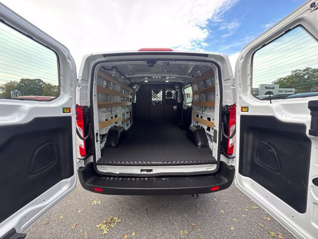 Certified 2025 Ford Transit 250 Low Roof w/ Exterior Upgrade Package RWD image 10