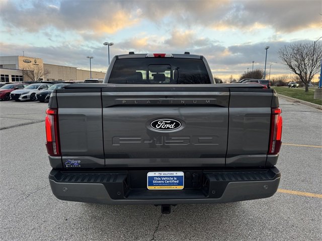 Certified 2025 Ford F150 Platinum w/ Equipment Group 702A High image 8