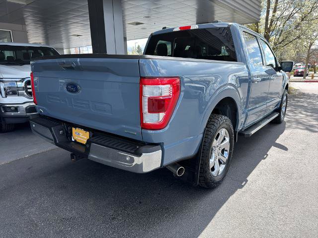 Certified 2023 Ford F150 Lariat w/ Equipment Group 502A High AWD/4WD image 4
