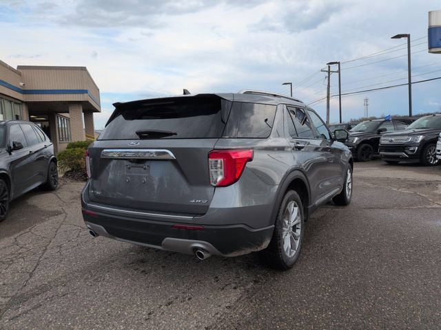 Certified 2023 Ford Explorer Limited w/ Limited Technology Package AWD/4WD image 5