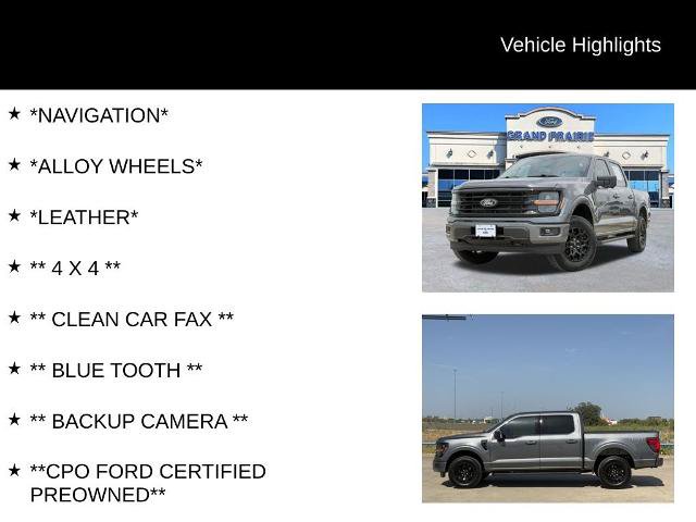 Certified 2026 Ford F150 XLT AWD/4WD image 4