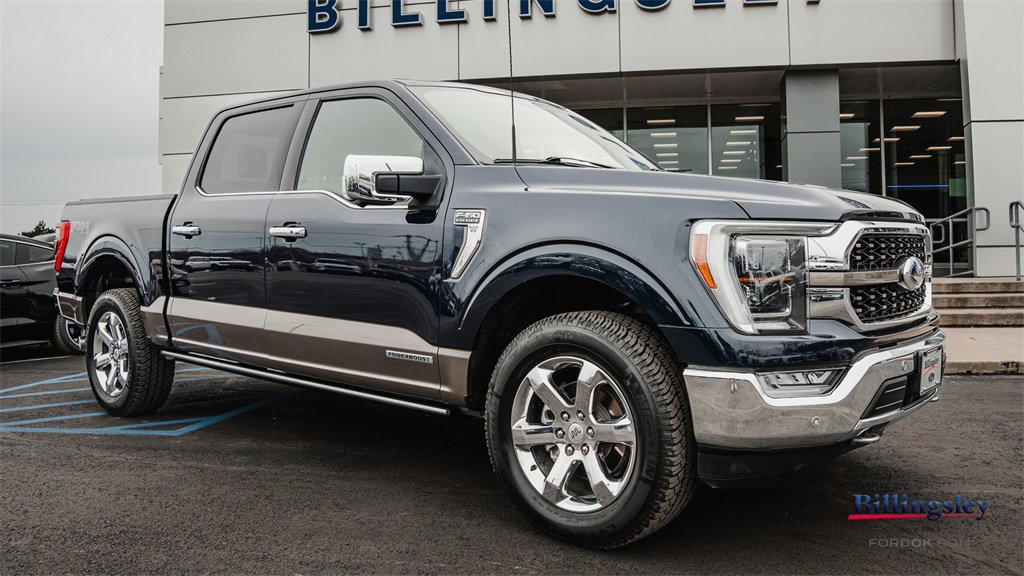 Certified 2023 Ford F150 King Ranch w/ Equipment Group 601A High image 5