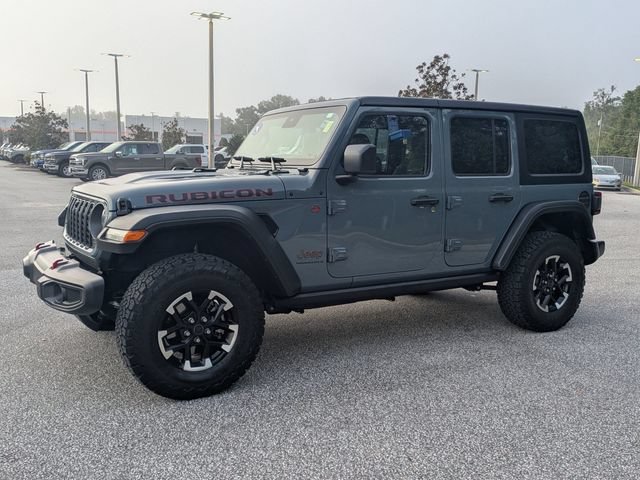 Used 2024 Jeep Wrangler Unlimited Rubicon w/ Technology Group AWD/4WD image 8