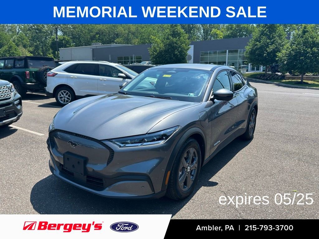 Certified 2021 Ford Mustang Mach-E Select w/ Comfort/Technology Package