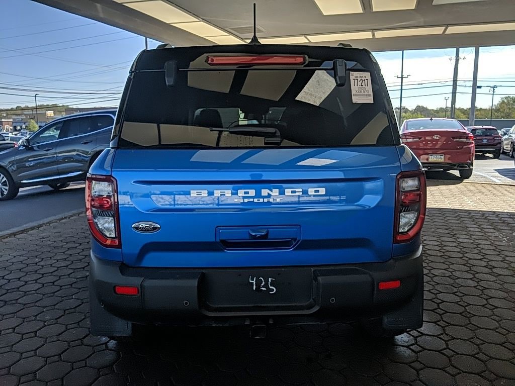 Certified 2025 Ford Bronco Sport Badlands w/ Badlands Tech Package AWD/4WD image 7