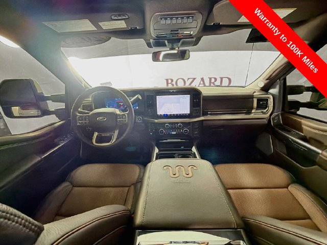Certified 2025 Ford F450 King Ranch w/ Chrome Package AWD/4WD image 33