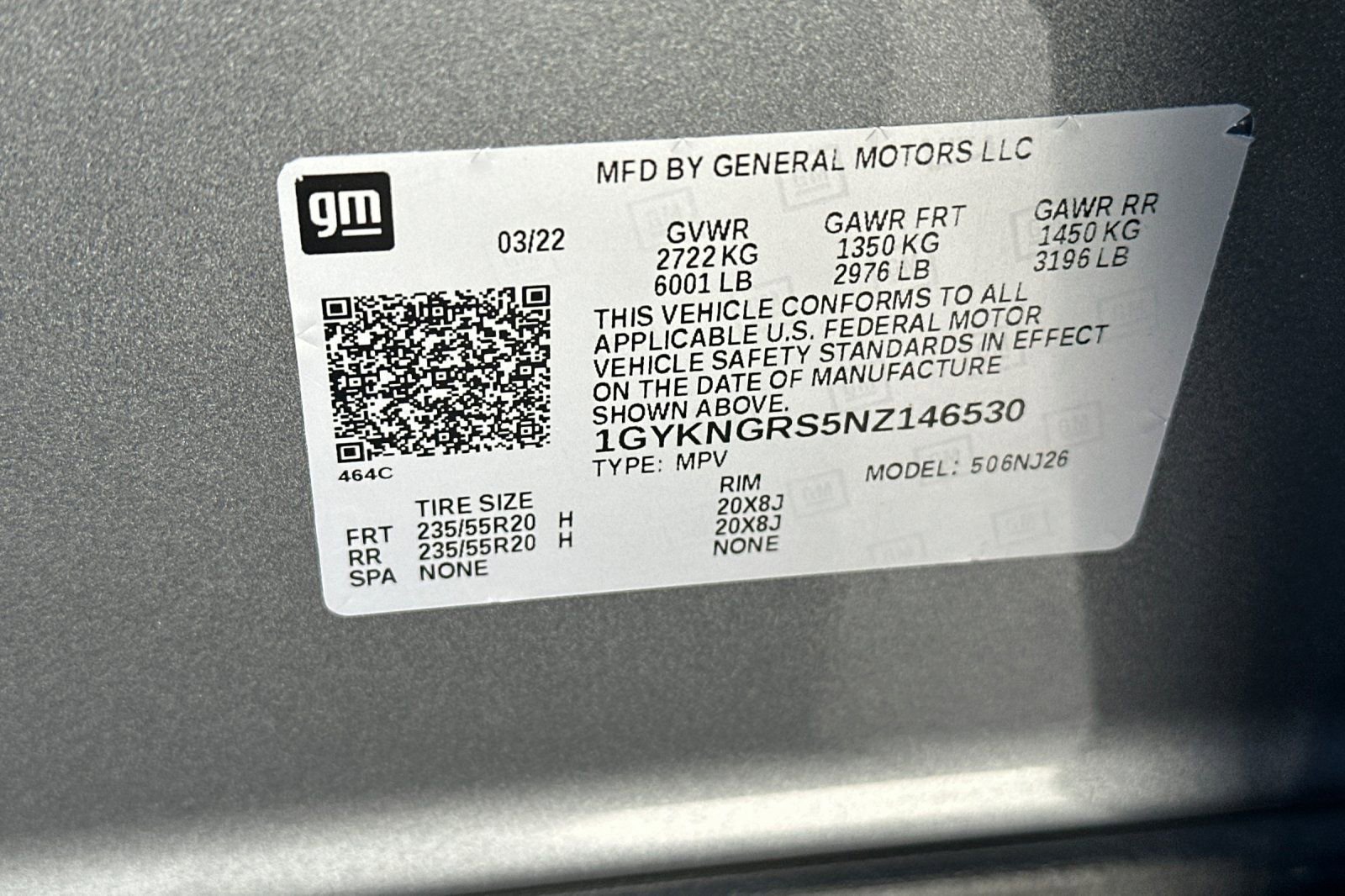 Used 2022 Cadillac XT5 Sportv w/ LPO, ONYX Package AWD/4WD image 28