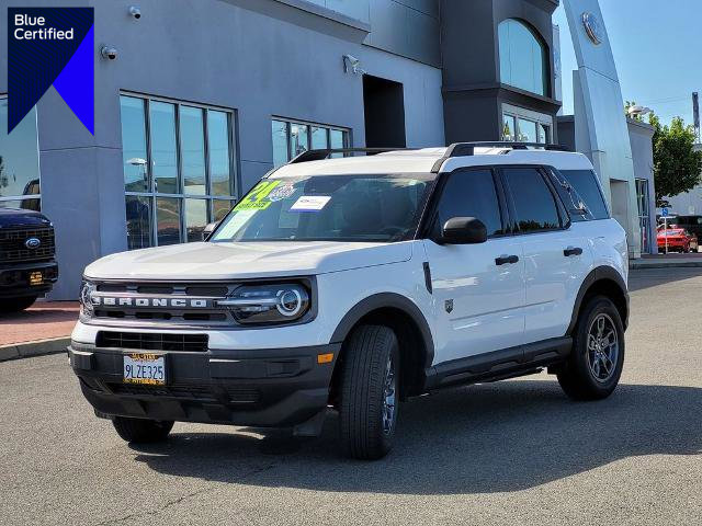 Certified 2024 Ford Bronco Sport Big Bend