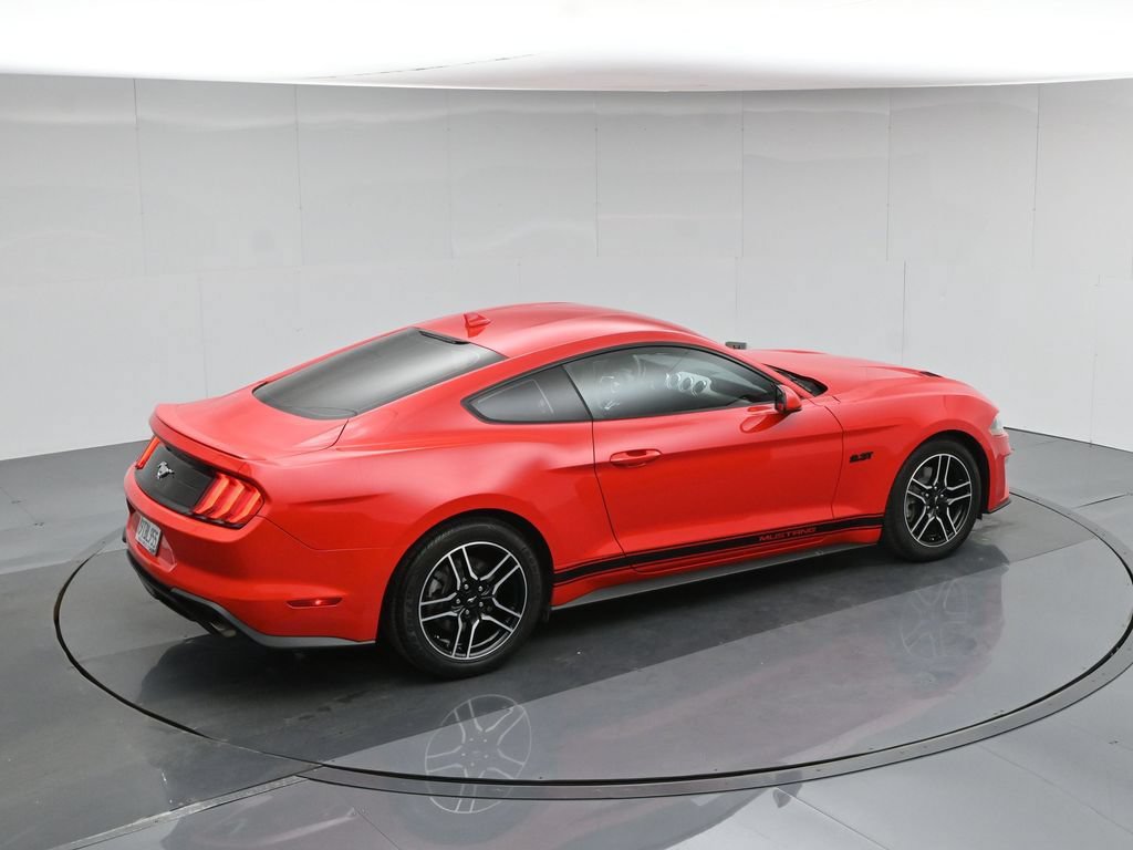 Certified 2022 Ford Mustang Premium RWD image 40