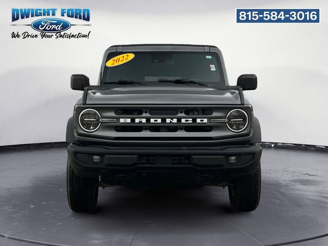 Certified 2022 Ford Bronco Big Bend AWD/4WD image 8