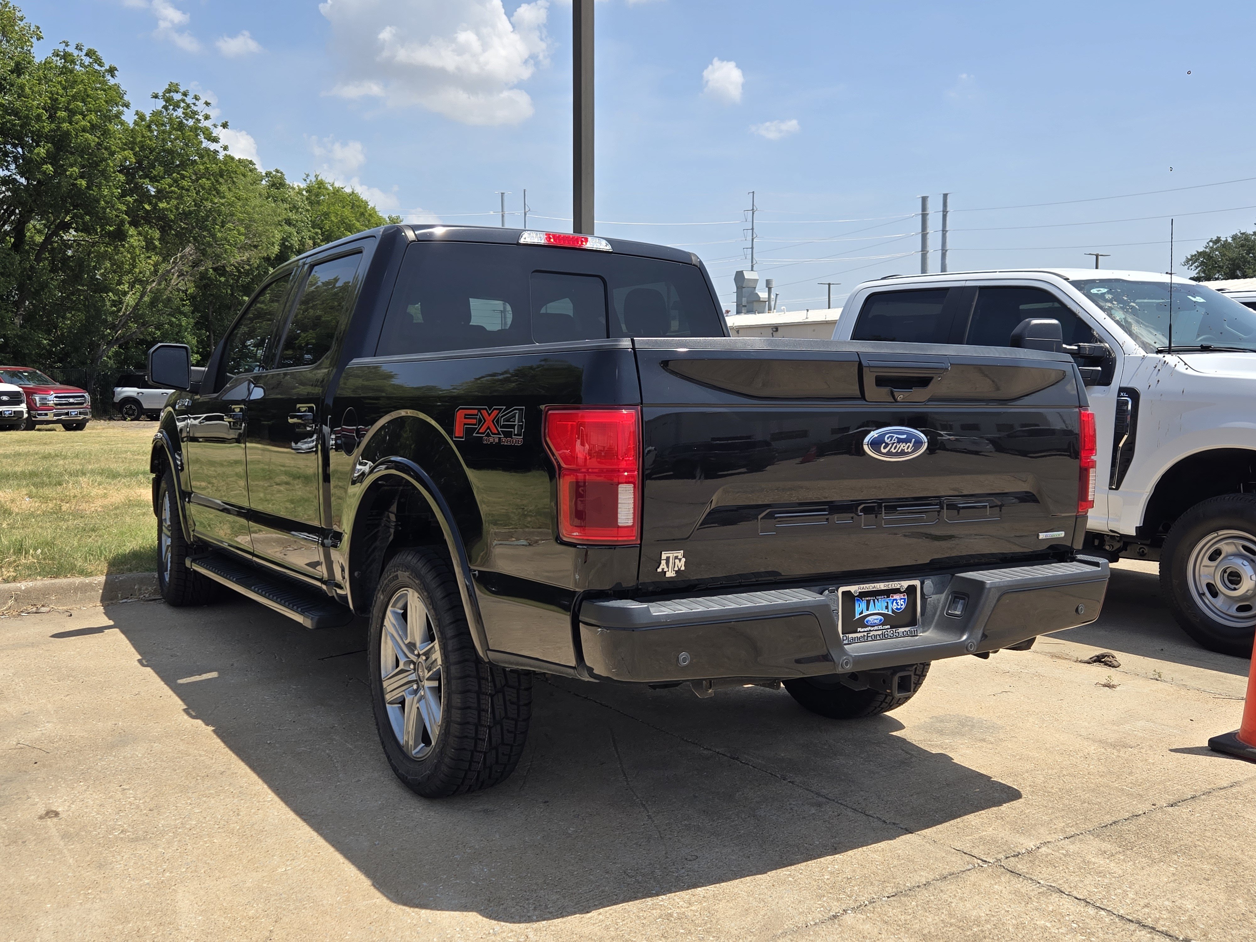 Certified 2019 Ford F150 Lariat w/ Equipment Group 502A Luxury AWD/4WD image 4