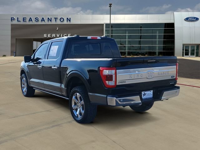 Certified 2023 Ford F150 King Ranch w/ Equipment Group 601A High AWD/4WD image 3