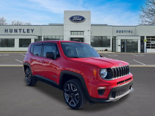 Used 2021 Jeep Renegade Sport AWD/4WD image 3