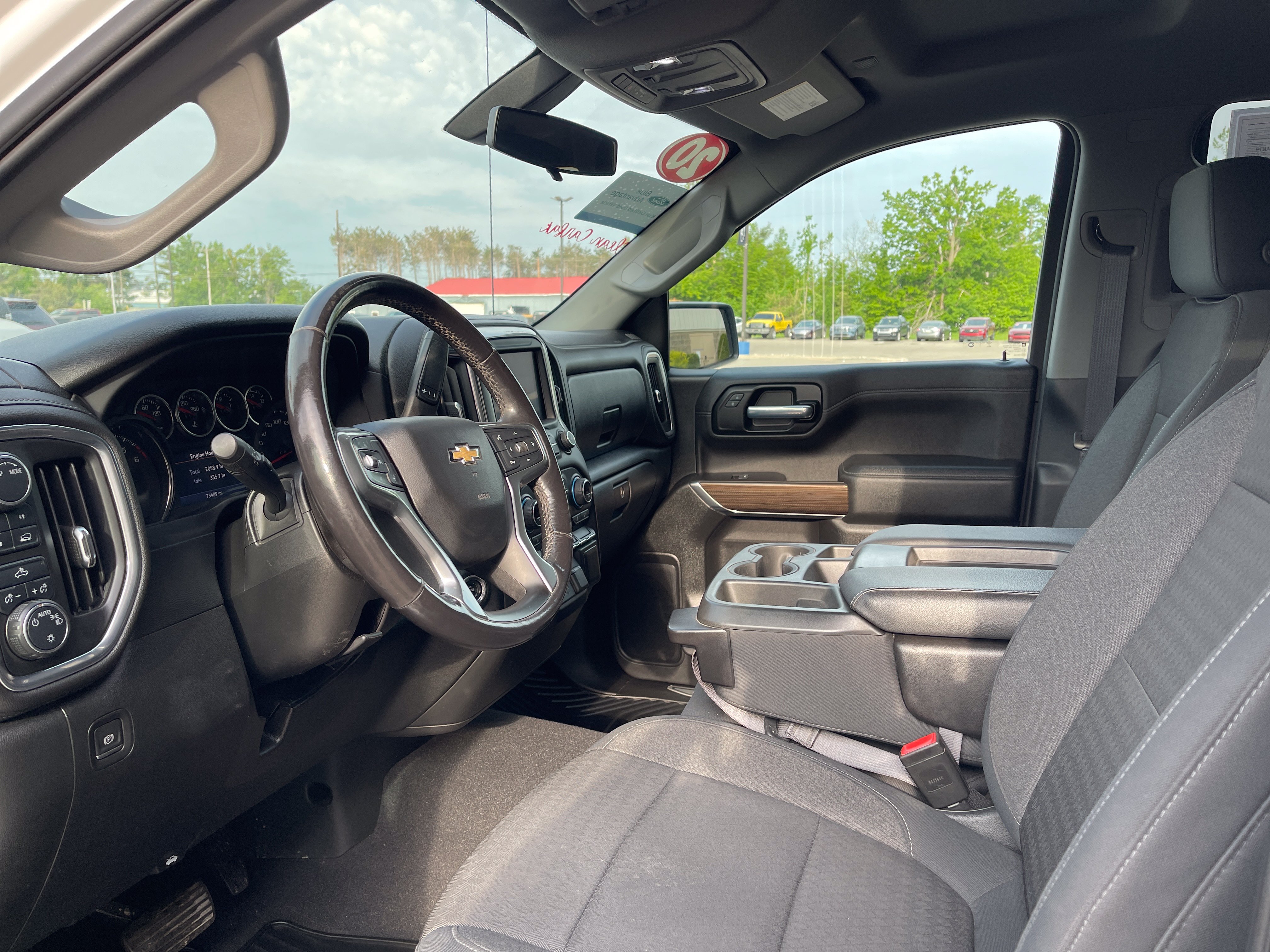 Used 2020 Chevrolet Silverado 1500 LT w/ True North Edition AWD/4WD image 12
