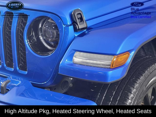 Used 2023 Jeep Gladiator Overland AWD/4WD image 9