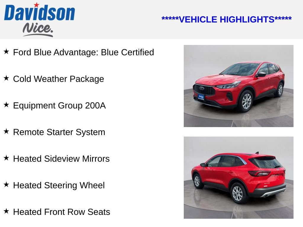 Certified 2024 Ford Escape Active AWD/4WD image 4