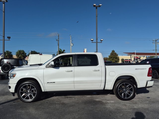 Used 2020 RAM 1500 Laramie AWD/4WD image 9