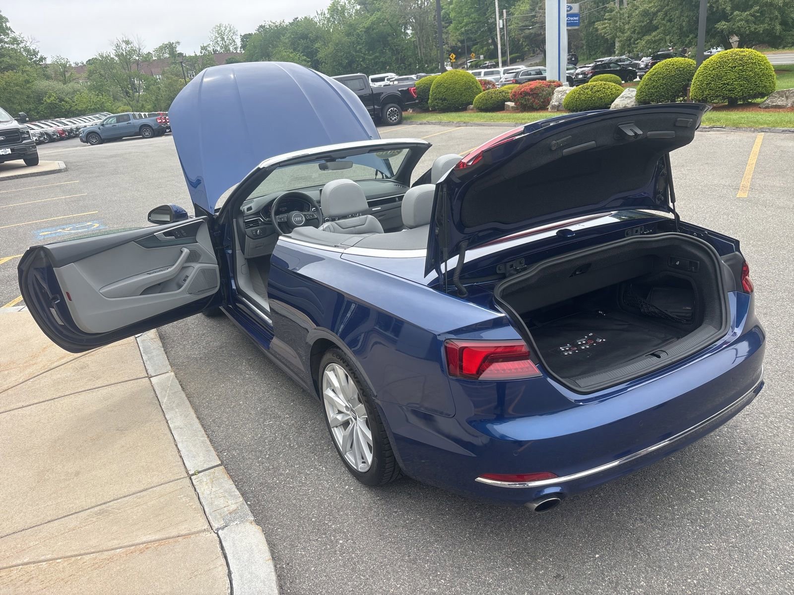 Used 2018 Audi A5 2.0T Premium Plus w/ Premium Plus AWD/4WD image 65