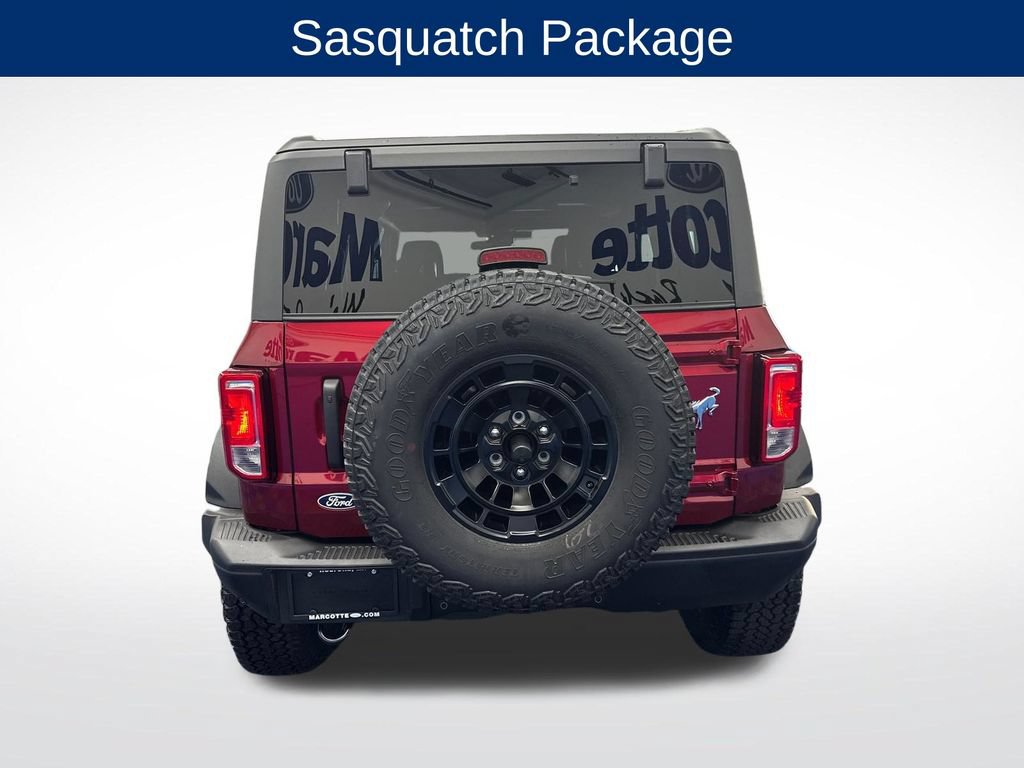 Certified 2026 Ford Bronco Big Bend w/ Black Diamond Package AWD/4WD image 4