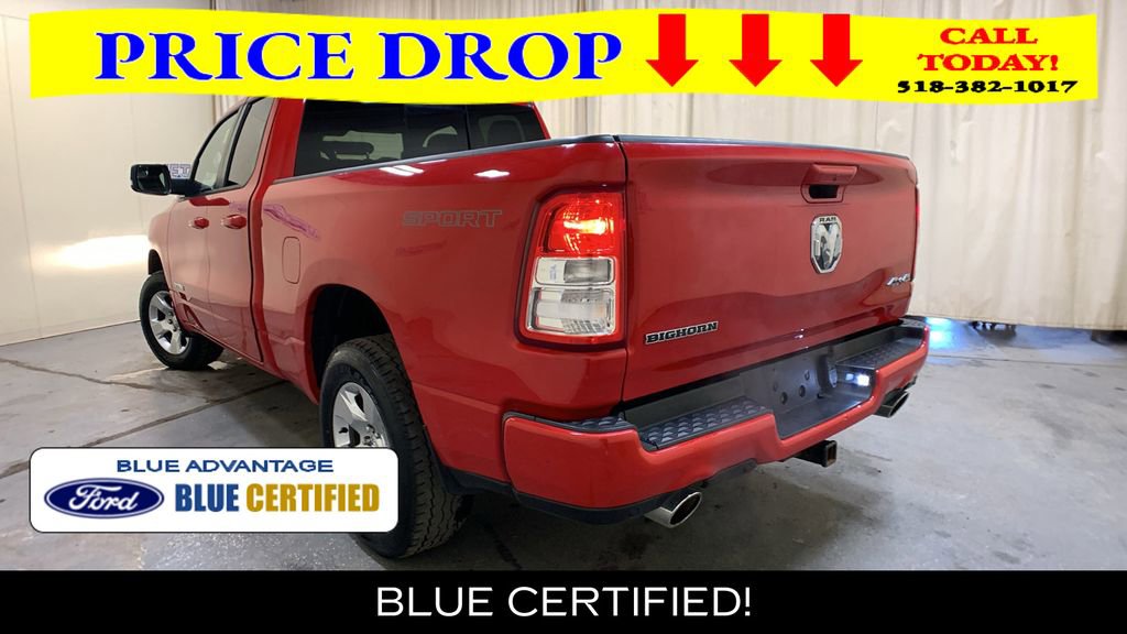 Used 2021 RAM 1500 Big Horn AWD/4WD image 5
