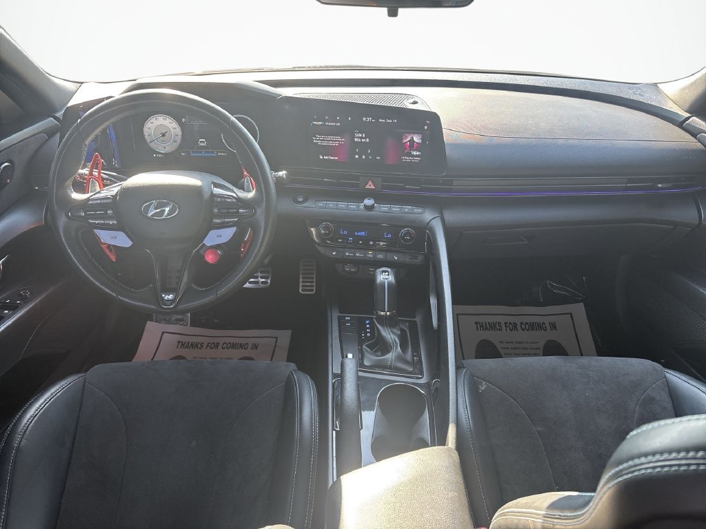 Used 2023 Hyundai Elantra N FWD image 19