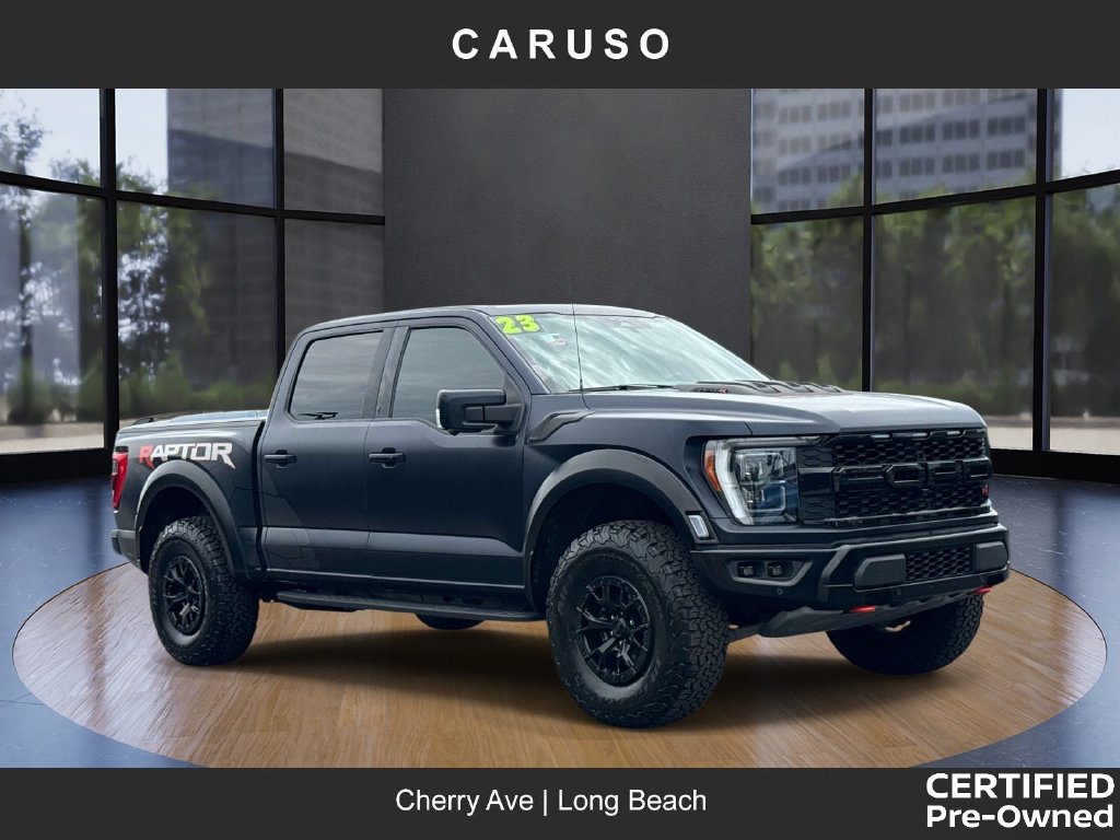 Certified 2023 Ford F150 Raptor w/ Equipment Group 802A Raptor R AWD/4WD image 1