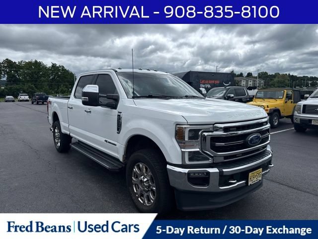 Certified 2022 Ford F350 Lariat w/ Lariat Ultimate Package