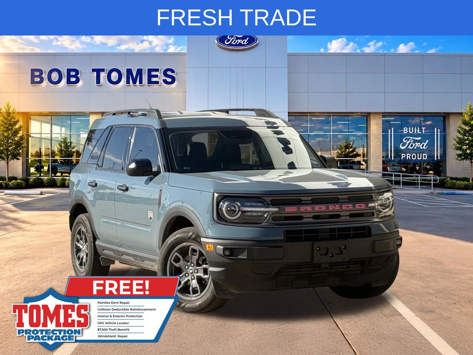 Certified 2023 Ford Bronco Sport Big Bend w/ Convenience Package
