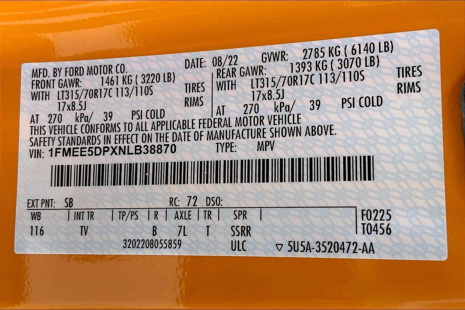 Certified 2022 Ford Bronco Wildtrak image 22