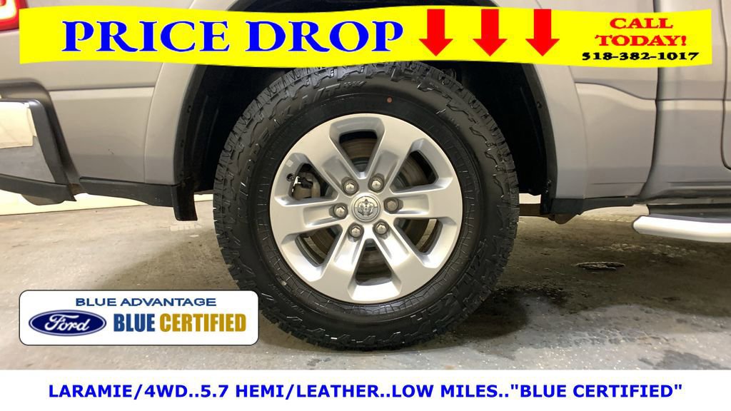 Used 2021 RAM 1500 Laramie image 22