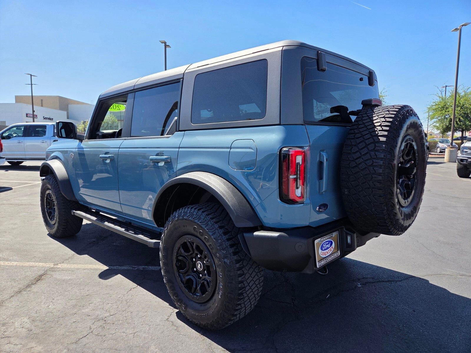 Certified 2021 Ford Bronco Wildtrak AWD/4WD image 3