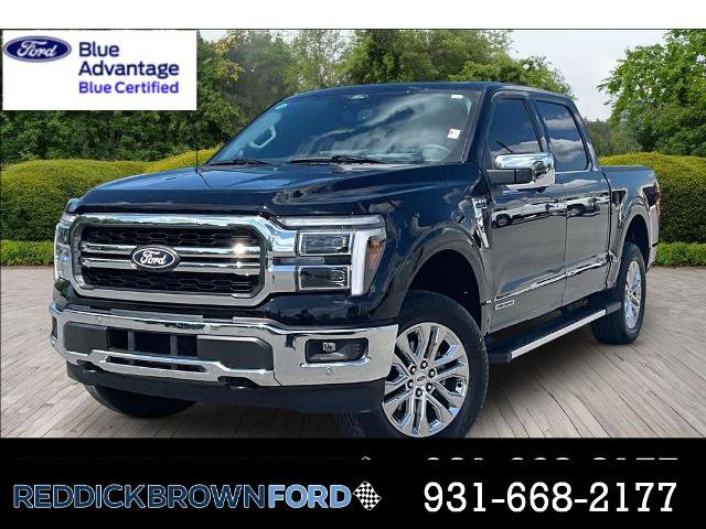 Certified 2025 Ford F150 Lariat w/ Equipment Group 502A High