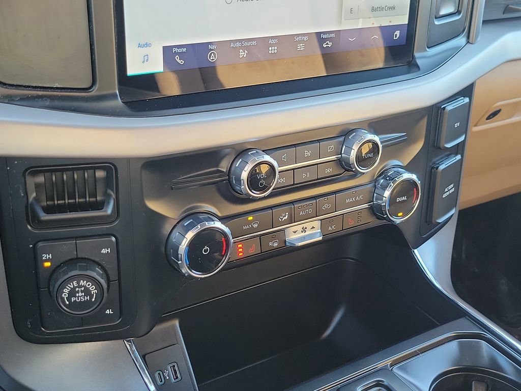 Certified 2023 Ford F150 XLT w/ Equipment Group 302A High image 18