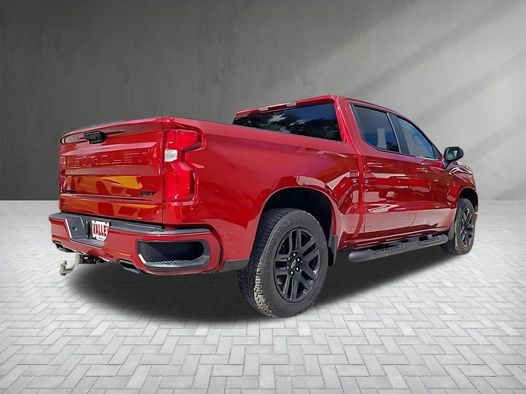 Used 2025 Chevrolet Silverado 1500 RST w/ Dark Appearance Package image 7