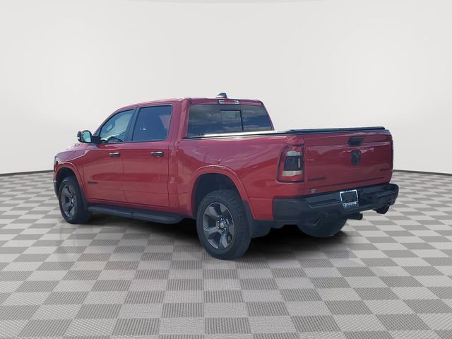 Used 2022 RAM 1500 Big Horn w/ Built-to-serve Edition image 3