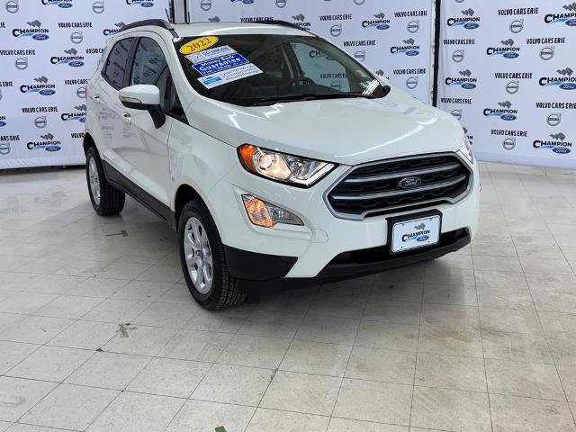 Certified 2022 Ford EcoSport SE w/ SE Convenience Package AWD/4WD image 7