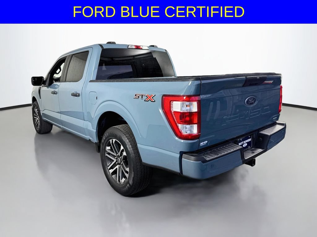 Certified 2023 Ford F150 XL w/ STX Appearance Package RWD image 10