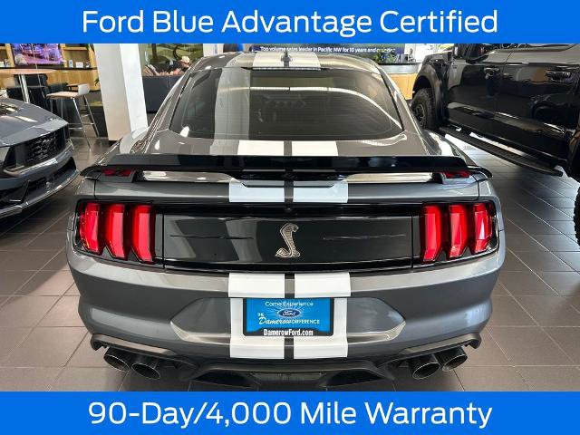Certified 2021 Ford Mustang Shelby GT500 w/ Technology Package RWD image 6