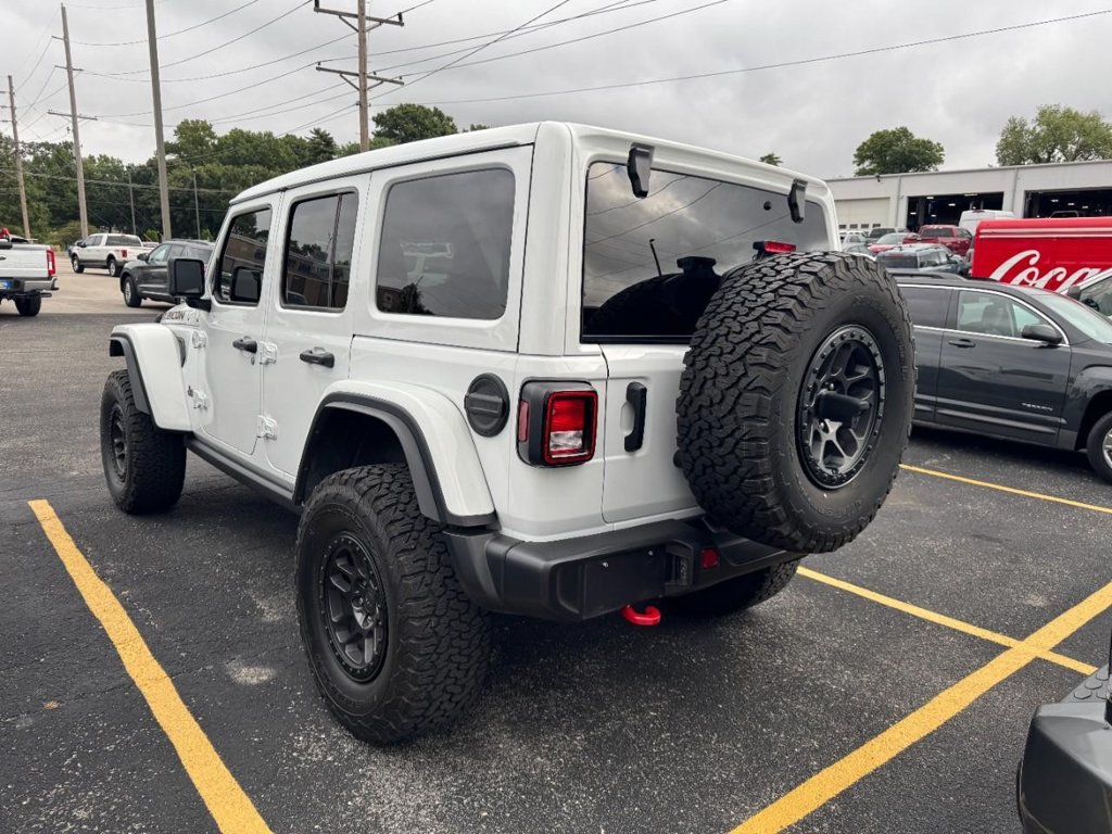 Used 2022 Jeep Wrangler Unlimited Rubicon w/ Xtreme Recon 35" Tire Package AWD/4WD image 5