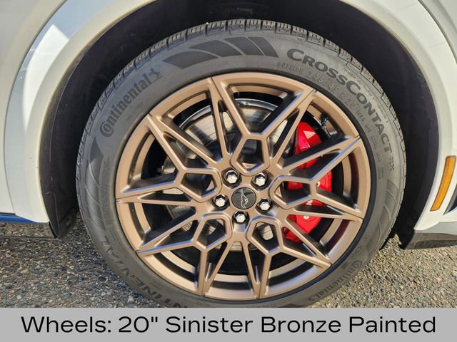 Certified 2025 Ford Mustang Mach-E GT w/ Bronze Appearance Package image 22