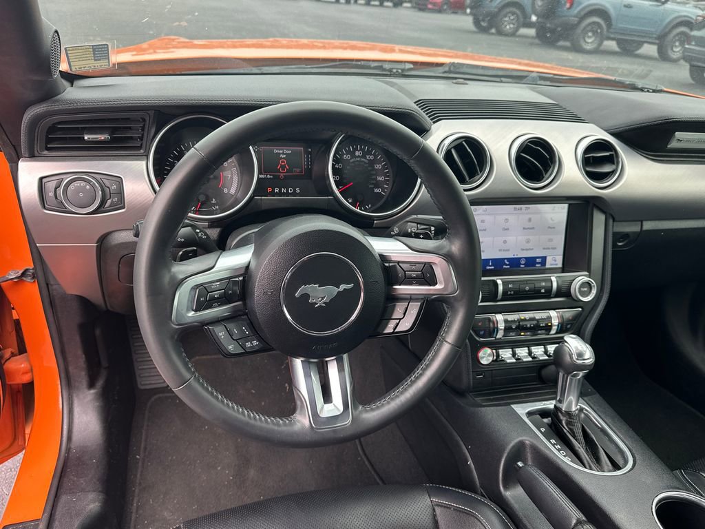 Certified 2021 Ford Mustang Premium w/ Black Accent Package RWD image 18