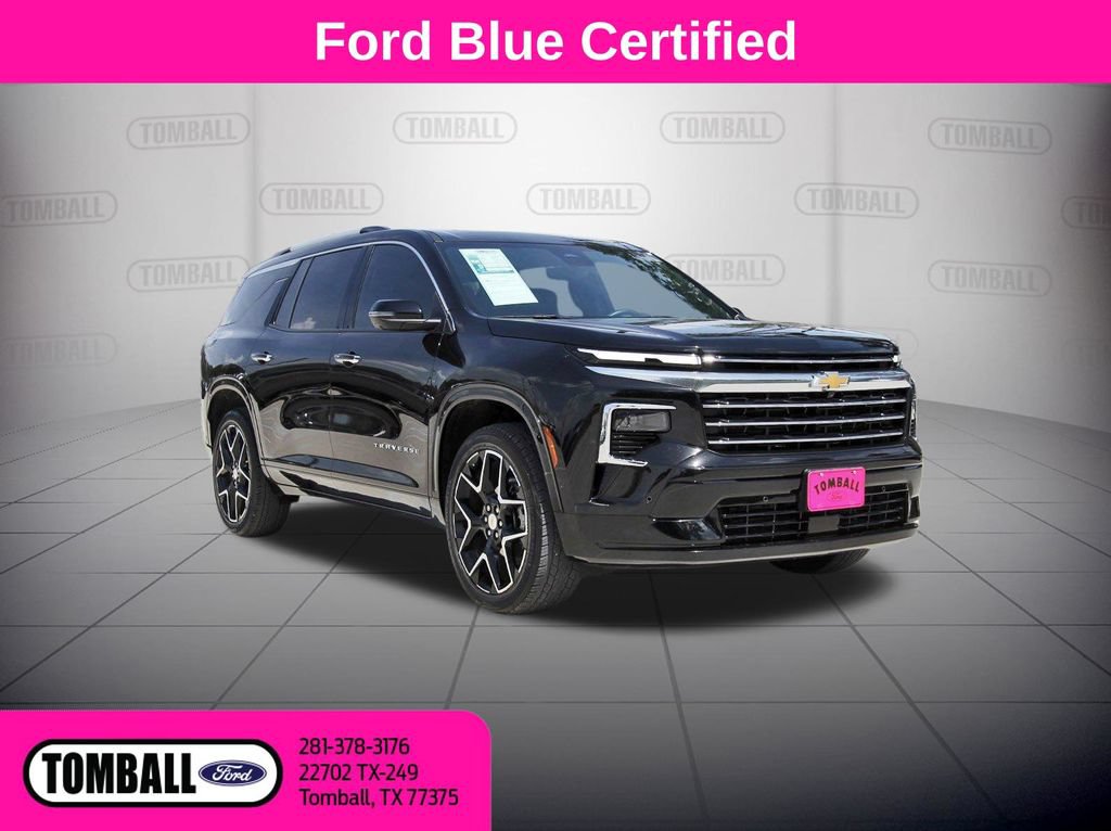 Used 2025 Chevrolet Traverse High Country w/ LPO, Floor Liner Package